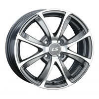 LS Wheels 313 7x17 4x100 ET45 D60.1 GMF