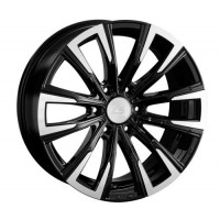LS Wheels 812 8x20 6x139.7 ET30 D77.8 BKF