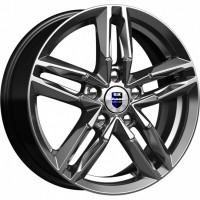 КиК Sayan 6x16 5x100 ET38 D57.1 Дарк платинум