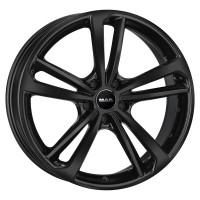MAK Nurburg 8.5x21 5x112 ET43 D66.5 Black Glossy