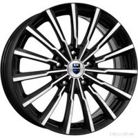 КиК Акцент 7x17 5x110 ET51 D67.1 Алмаз-черный