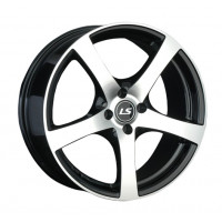LS Wheels 357 7x17 4x98 ET28 D58.6 BKF