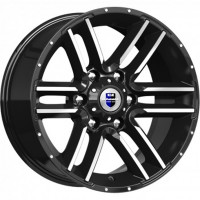 КиК Алгама КС762 8x17 6x139.7 ET-10 D106.1 Алмаз-черный