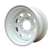 Off Road Wheels УАЗ №130 8x16 5x139.7 ET-3 D110 W