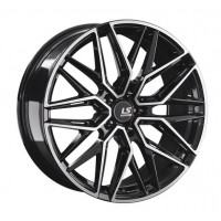 LS FlowForming RC59 8.5x19 5x114.3 ET30 D67.1 BKF