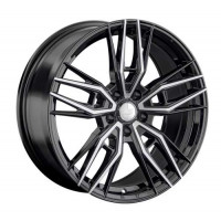 LS Wheels 1354 8x18 5x108 ET30 D60.1 BKF