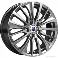 КиК Flanker 6.5x17 5x108 ET33 D60.1 Дарк платинум
