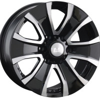 LS Wheels 953 8x18 6x139.7 ET36 D100.1 BKF